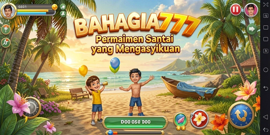 Tampilan gameplay menarik dari BAHAGIA777 dengan banyak pilihan permainan.