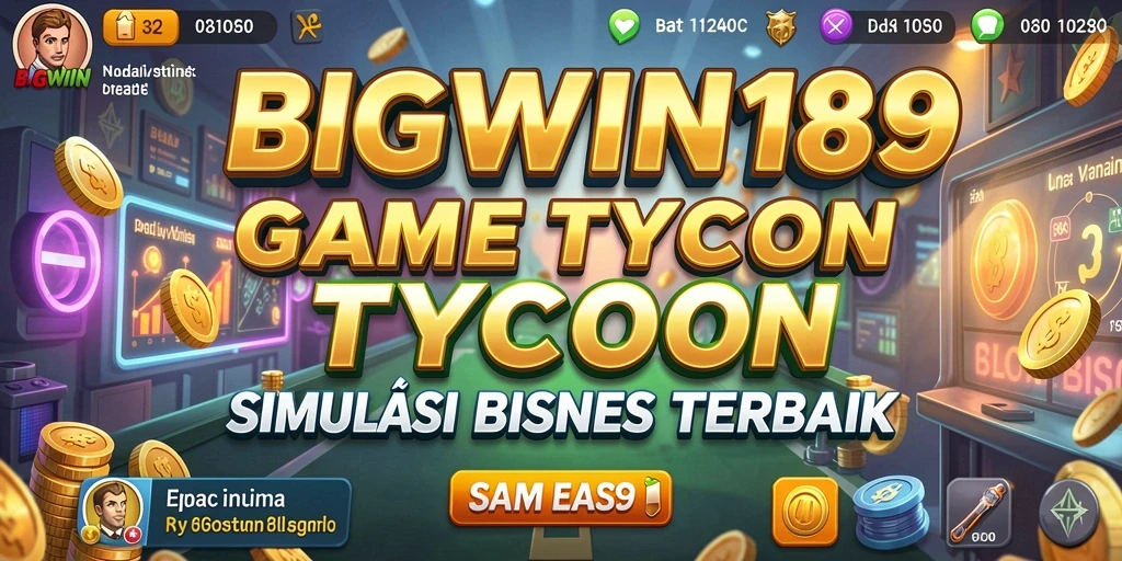 Tampilan gameplay BIGWIN189 yang menarik dan penuh tantangan.