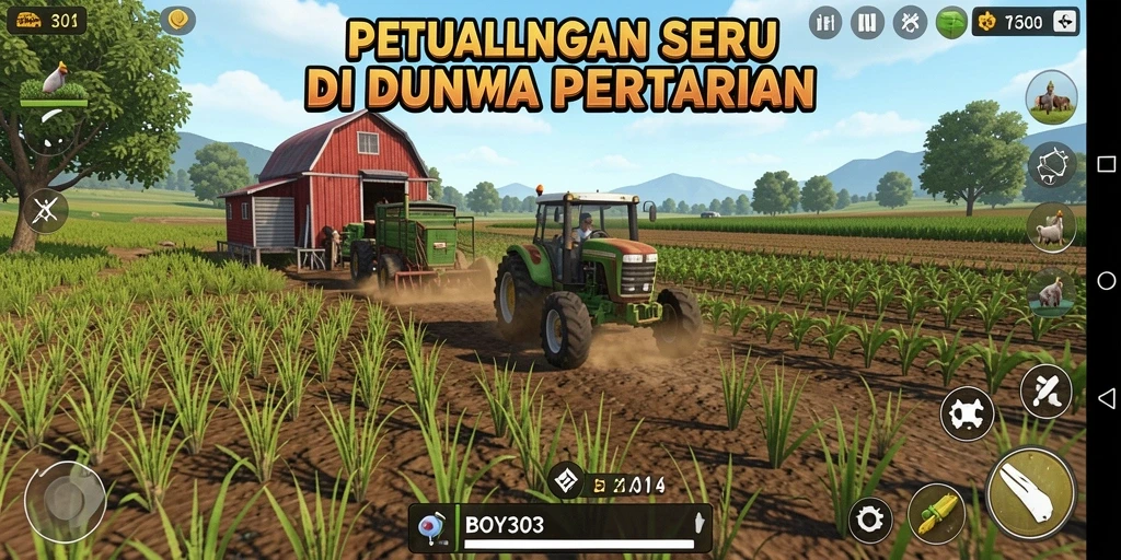 Tampilan gameplay BOY303 yang menarik dan interaktif.