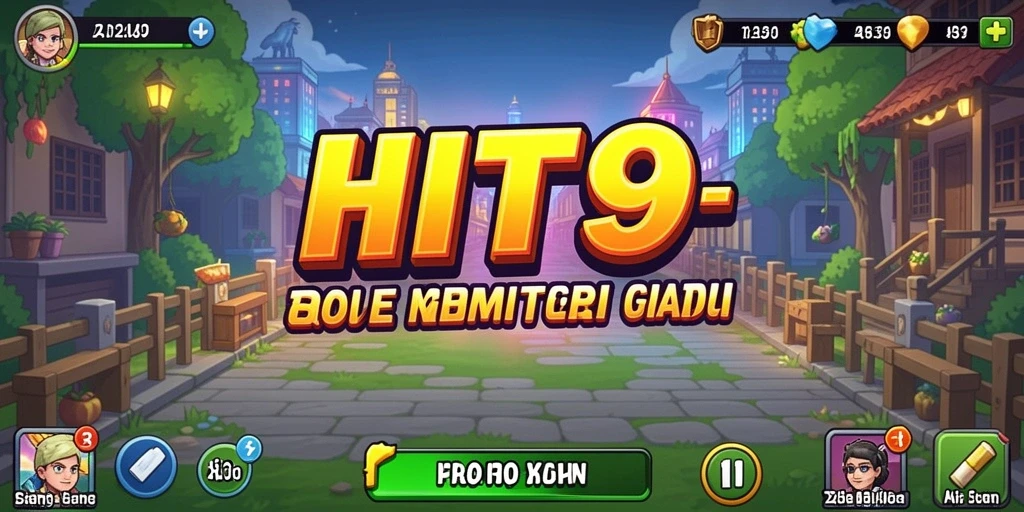 Tangkapan layar HIT9 menampilkan gameplay Idle yang menarik dengan grafis yang memukau.