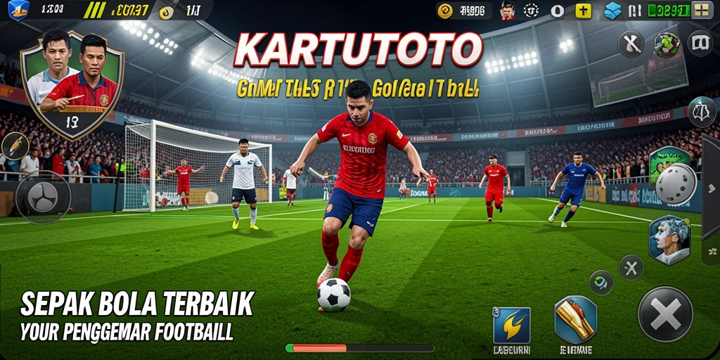 Gameplay KARTUTOTO yang seru dan mendebarkan.