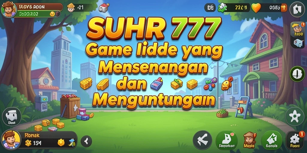 Tampilan gameplay SUHU777 yang seru dan menantang dalam kategori Idle.
